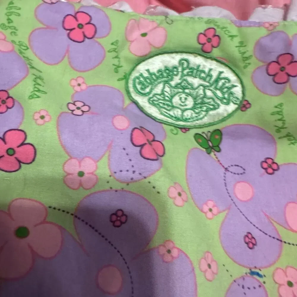 Cabbage patch diaper and carrier